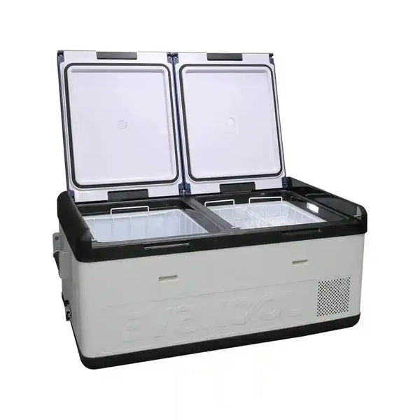 Evakool 80L Downunder 11 Dual Zone Blue - Last Blue One Available - Everything Caravans