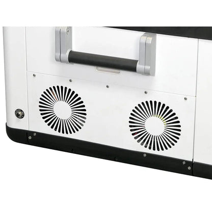 Evakool 80L Downunder 11 Dual Zone Blue - Last Blue One Available - Everything Caravans