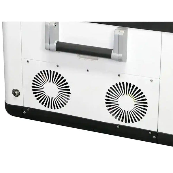 Evakool 80L Downunder 11 Dual Zone Blue - Last Blue One Available - Everything Caravans