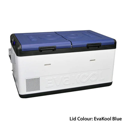 Evakool 95L Downunder 11 Dual Zone Blue - Assembled in Australia - Everything Caravans