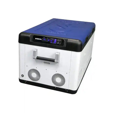 Evakool 95L Downunder 11 Dual Zone Blue - Assembled in Australia - Everything Caravans