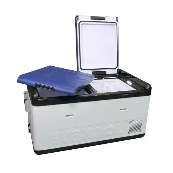 Evakool 95L Downunder 11 Dual Zone Blue - Assembled in Australia - Everything Caravans