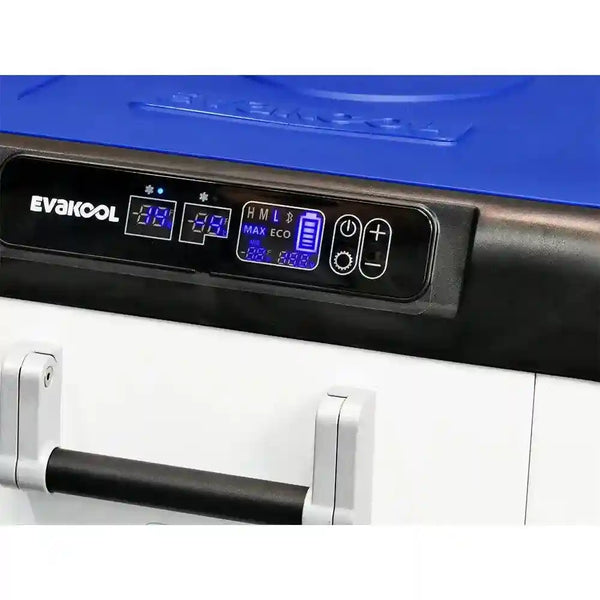 Evakool 95L Downunder 11 Dual Zone Blue - Assembled in Australia - Everything Caravans