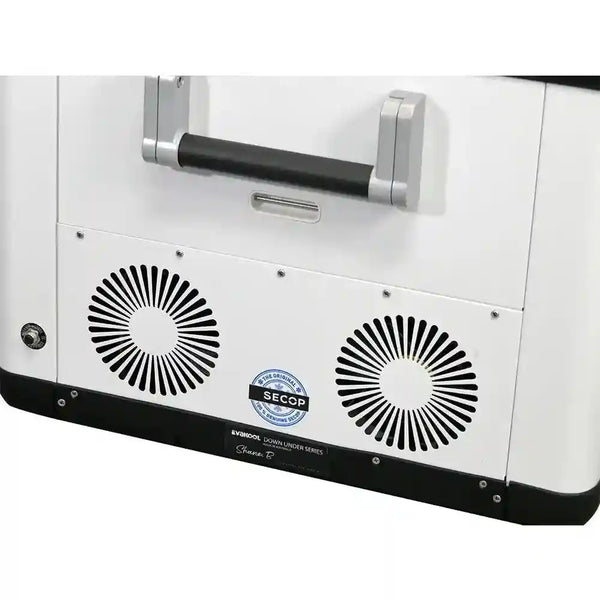 Evakool 95L Downunder 11 Dual Zone Blue - Assembled in Australia - Everything Caravans