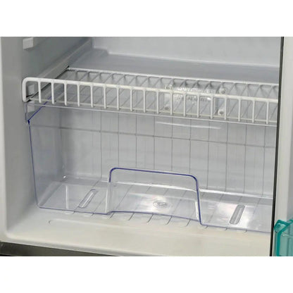 Evakool 95L Platinum Upright Fridge Freezer Black - Assembled in Australia - Everything Caravans