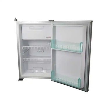 Evakool 95L Platinum Upright Fridge Freezer Silver - Assembled in Australia - Everything Caravans