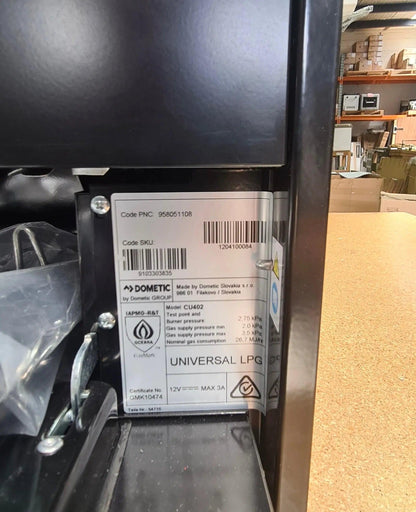 Ex-Display Dometic Smev Cooktop and Grill - Everything Caravans