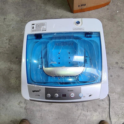Ex Display Sphere 2.5Kg Automatic Mini Washing Machine - Everything Caravans