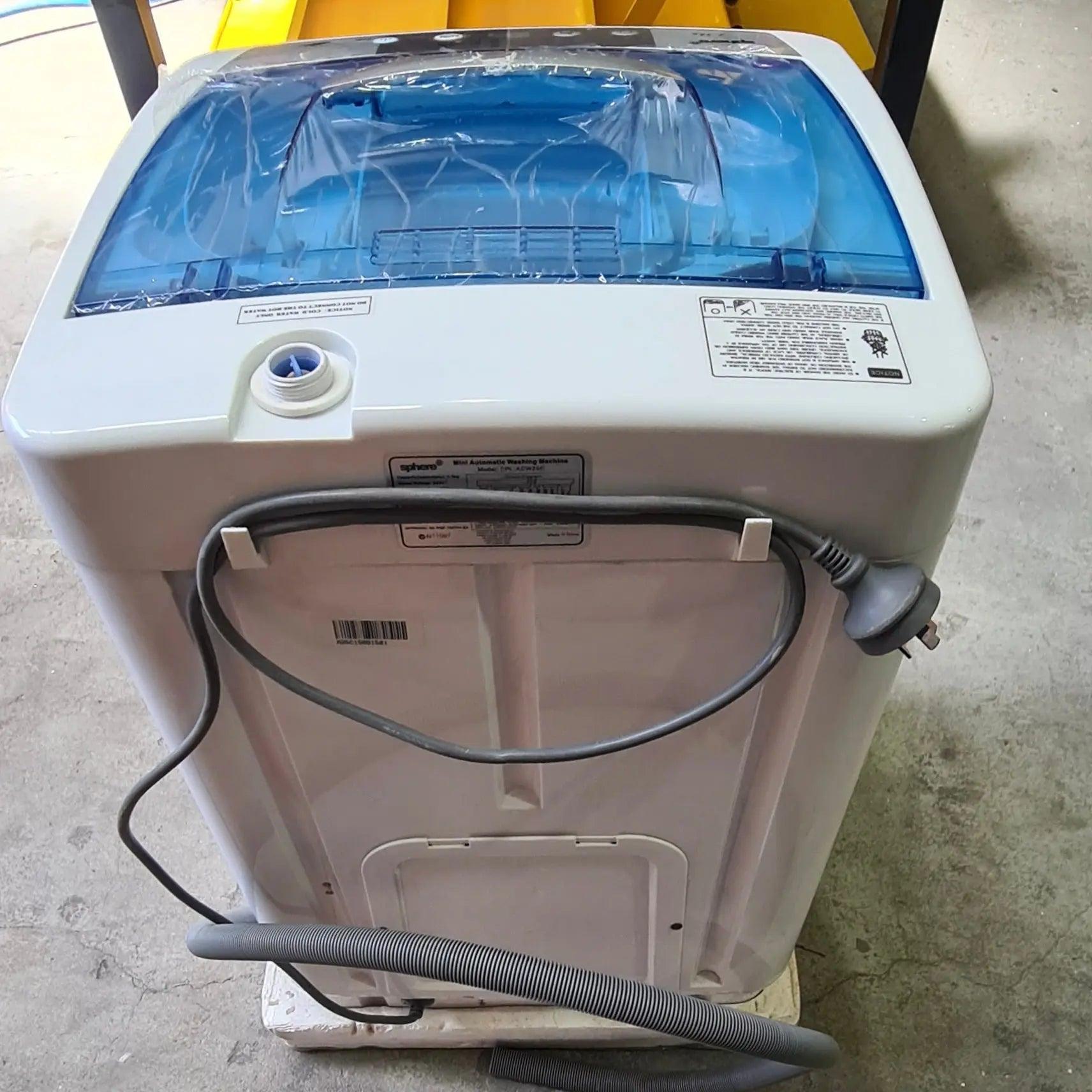Ex Display Sphere 2.5Kg Automatic Mini Washing Machine - Everything Caravans