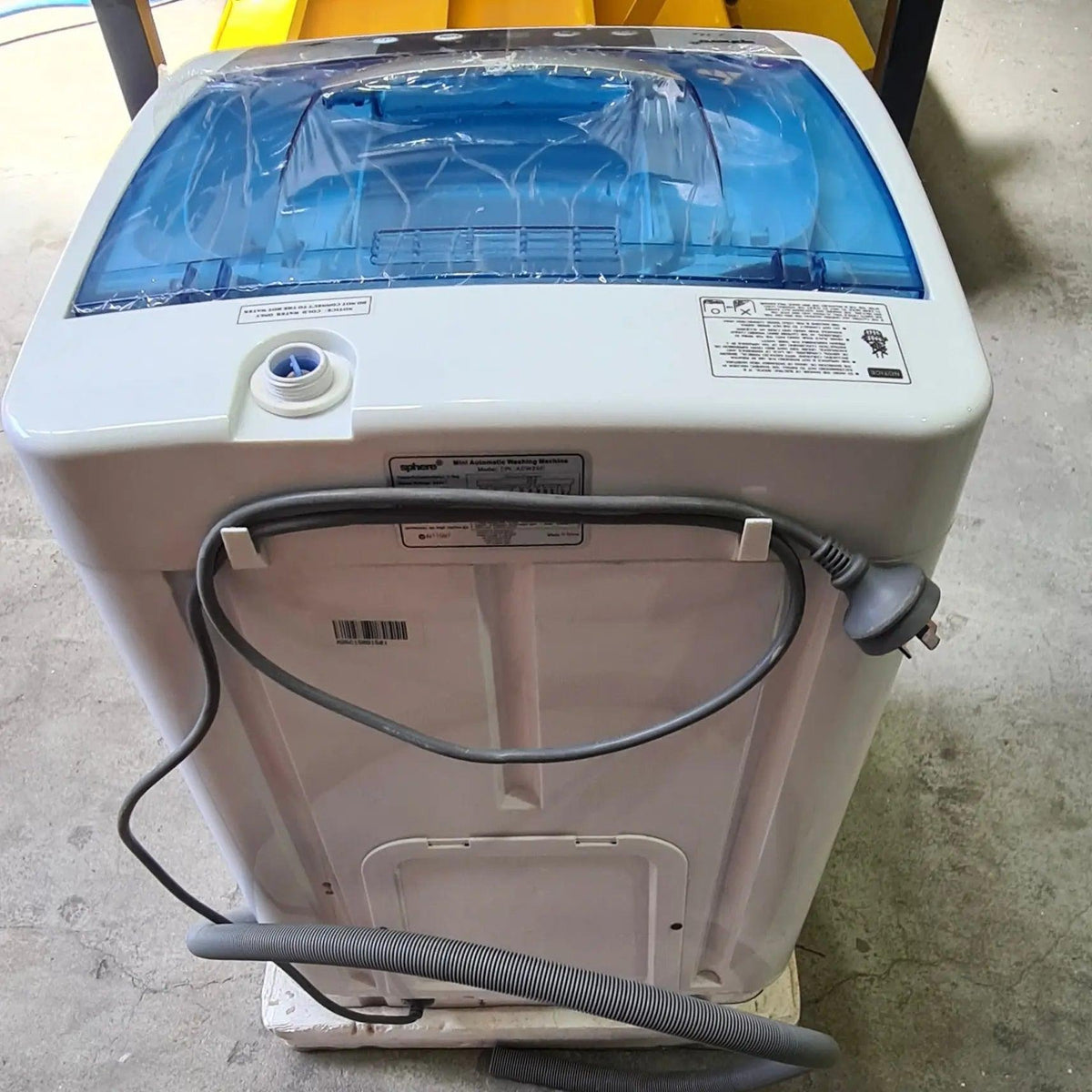Ex Display Sphere 2.5Kg Automatic Mini Washing Machine Everything