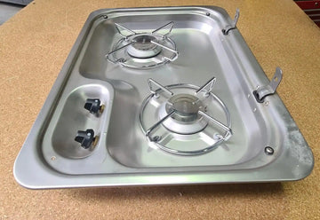 Ex-Display 2 Burner Cramer Cooker - Everything Caravans