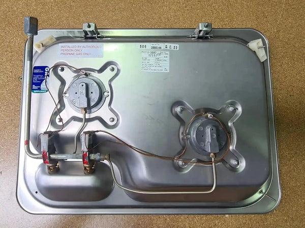 Ex-Display 2 Burner Cramer Cooker - Everything Caravans