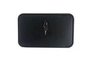 Exterior Recessed Shower Box Black Caravan Camper Motorhome - Everything Caravans