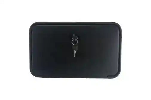 Exterior Recessed Shower Box Black Caravan Camper Motorhome - Everything Caravans