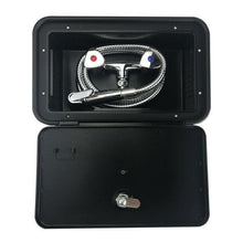 Exterior Recessed Shower Box Black Caravan Camper Motorhome - Everything Caravans