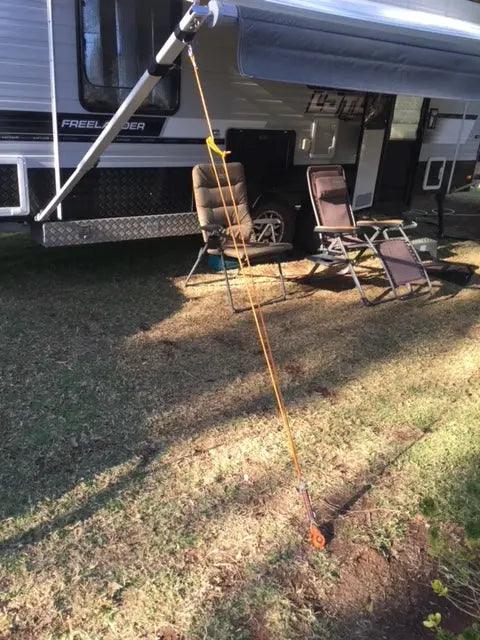 Ezy Anchor Caravan Awning Double Guy Rope - Everything Caravans