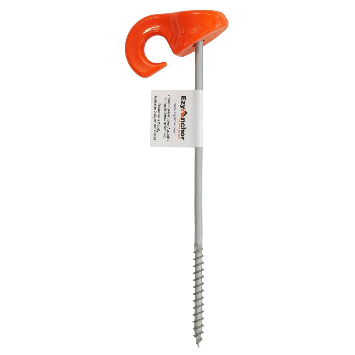 Ezy Anchor Coastal Screw peg 280mm - Each Everything Caravans