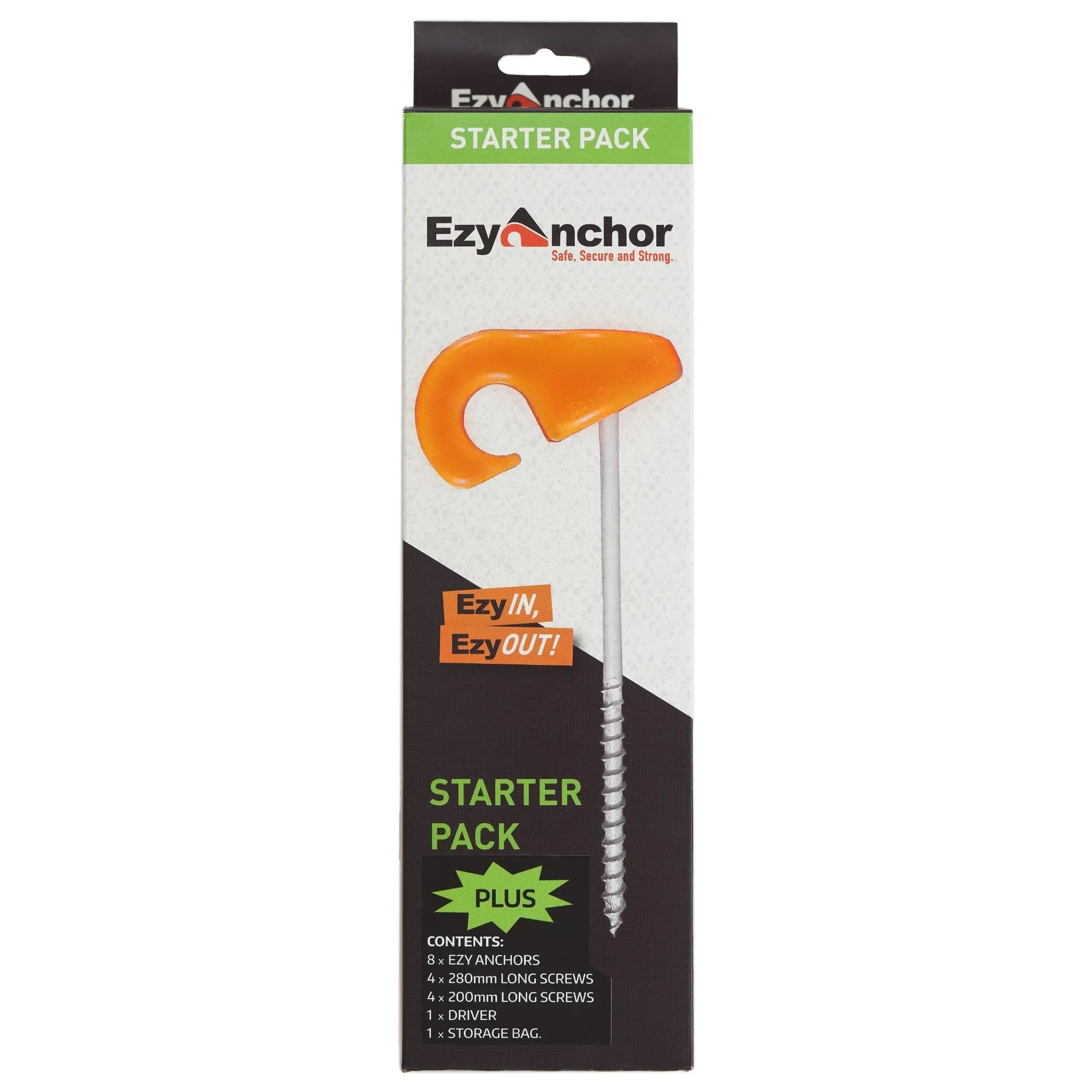 Ezy Anchor Starter Pack PLUS with Outback and Coastal Screws Everything Caravans