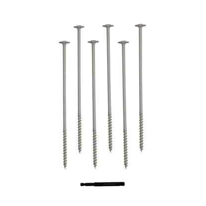 Ezy Anchor Starter Pack with Coastal Screws - Everything Caravans