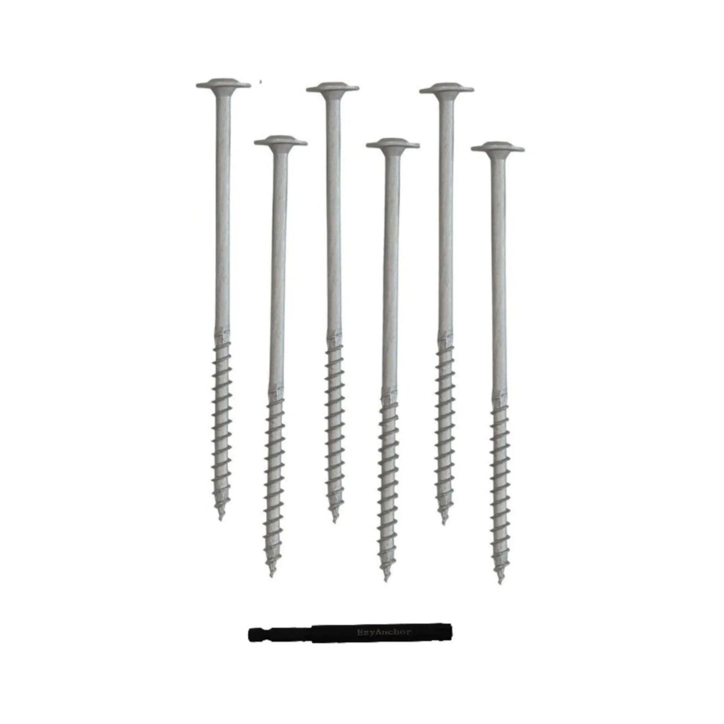 Ezy Anchor Starter Pack with Outback Screws - Everything Caravans