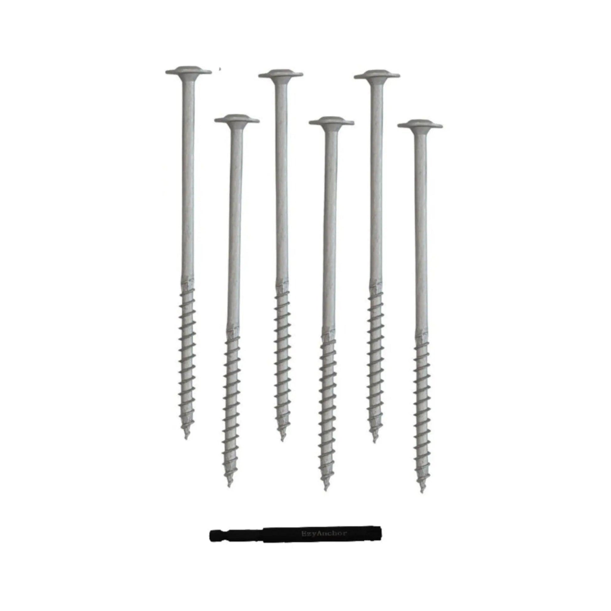 Ezy Anchor Starter Pack with Outback Screws - Everything Caravans