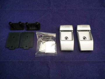 Fiamma Alu Wall Brackets for Awning Legs. 98655-728 - Everything Caravans