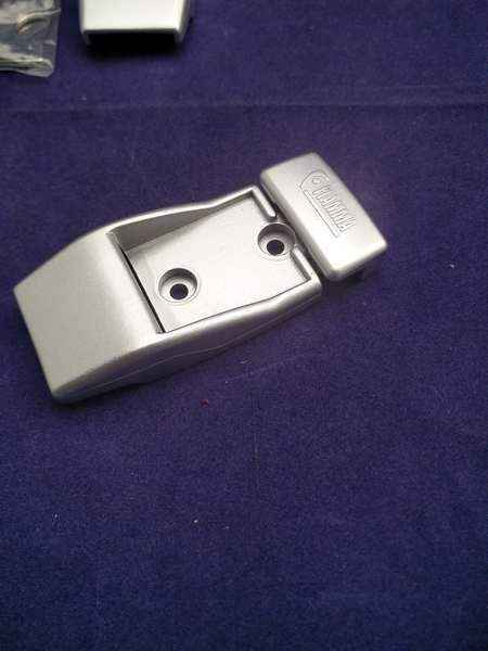 Fiamma Alu Wall Brackets for Awning Legs. 98655-728 - Everything Caravans