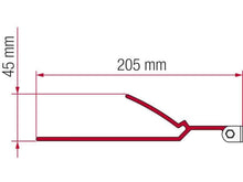 Fiamma Awn Short Roof install Bracket "C" (1Pce). – On Sale - Everything Caravans