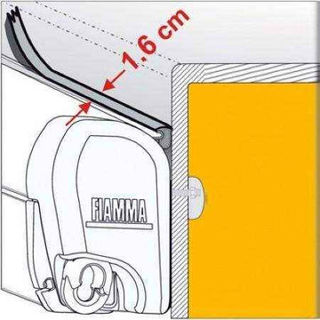 Fiamma Awning Rain Guard S 550cm Length - Everything Caravans