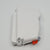 FIAMMA F45 L LEFT END COVER POLAR WHITE. 98655-586 Fiamma