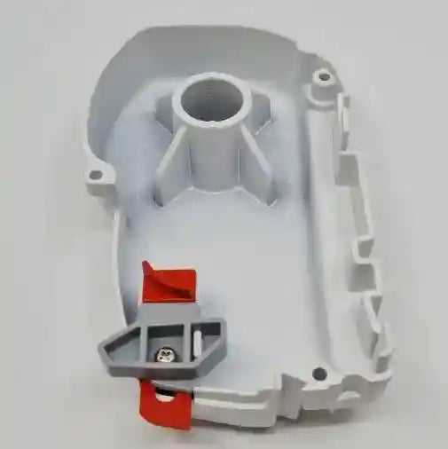 Fiamma F45 L Left End Cover Polar White - Everything Caravans