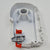 FIAMMA F45 L LEFT END COVER POLAR WHITE. 98655-586 Fiamma