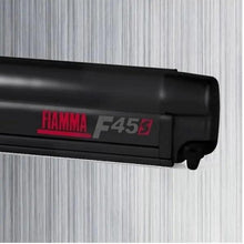 Fiamma F45 S Deep Black 350 Royal Grey Awning. 06759B01R – On Sale - Everything Caravans