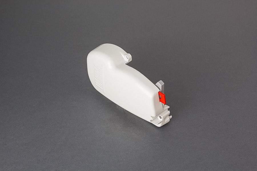 Fiamma F45 S L-H End Cover White. 98655-539 - Everything Caravans