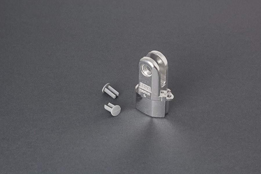 Fiamma F45 S Left Leg End Part Only. 98655-575 - Everything Caravans