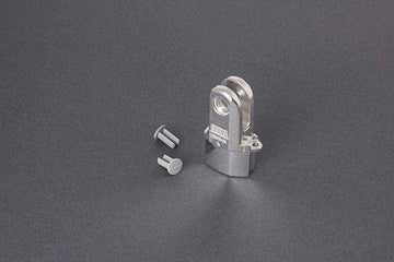 Fiamma F45 S Left Leg End Part Only. 98655-575 - Everything Caravans