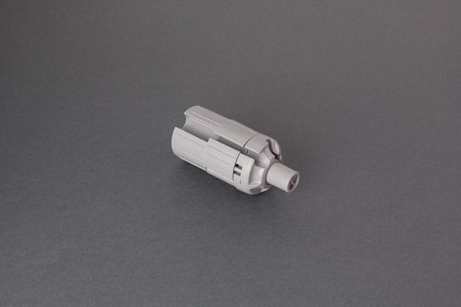 FIAMMA F45 S PRESTO FIX END CAP D48MM. 98655-131 Fiamma