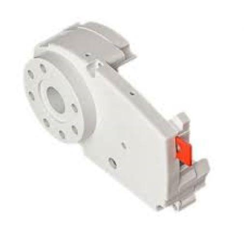 FIAMMA F45 Ti L-H CASE PLATE WHITE. 98655-149-OLD05527-01 Fiamma