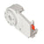 FIAMMA F45 Ti L-H CASE PLATE WHITE. 98655-149-OLD05527-01 Fiamma