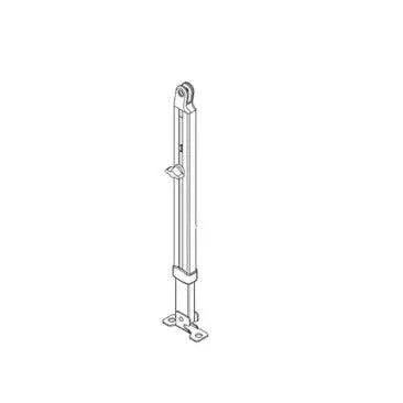Fiamma F65S-F65L Right Support Leg 370-400. 98667-04A - Old 06508-03A - Everything Caravans