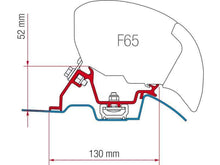 Fiamma Kit Sprinter Roof-Rail. 98655-772 - Autumn sale - Everything Caravans