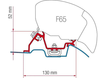 Fiamma Kit Sprinter Roof-Rail. 98655-772 - Autumn sale - Everything Caravans