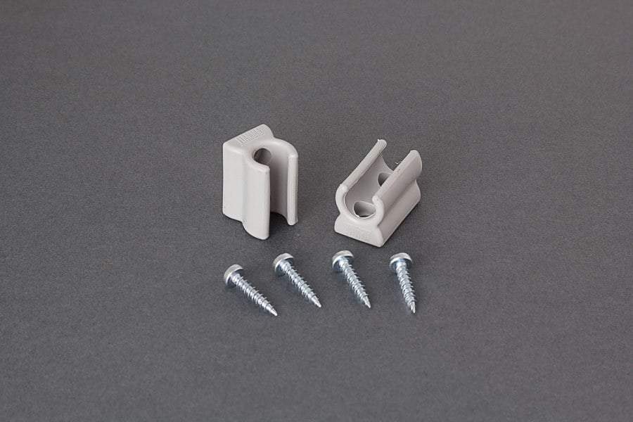 FIAMMA PLASTIC U CLIP FOR F45 &amp; F45i WINCH HANDLE PAIR Fiamma