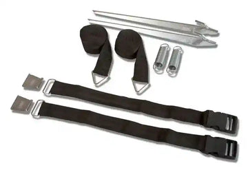 Fiamma Tie Down S Black. 98655-133 - Everything Caravans