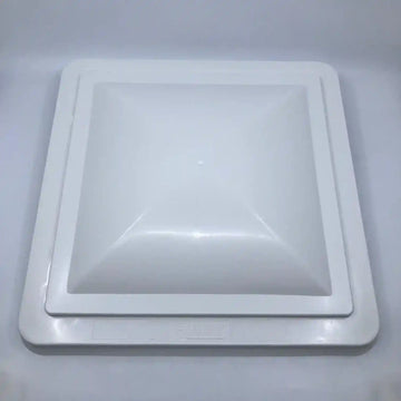 Fiamma White Lid Only to Suit 14X14 Hatch - Everything Caravans