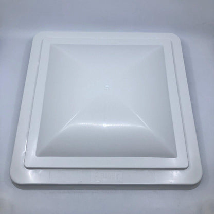 Fiamma White Lid Only to Suit 14X14 Hatch - Everything Caravans