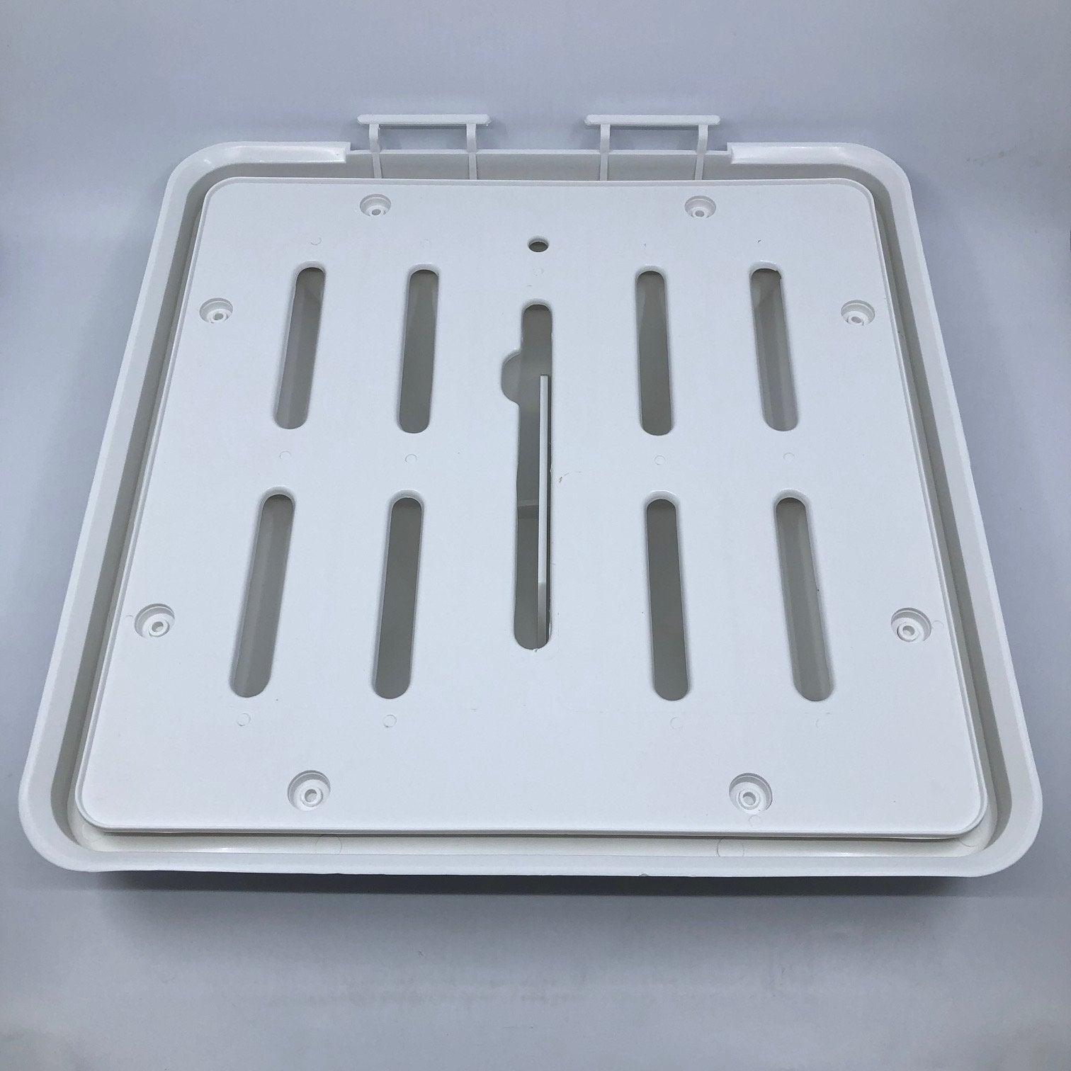 Fiamma White Lid Only to Suit 14X14 Hatch - Everything Caravans