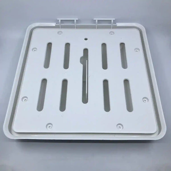 Fiamma White Lid Only to Suit 14X14 Hatch - Everything Caravans