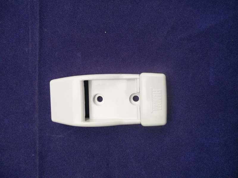 Fiamma White Leg Wall Bracket Kit for F45 Awn. 98655-176 - Everything Caravans
