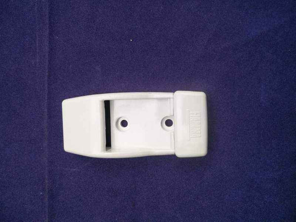 Fiamma White Leg Wall Bracket Kit for F45 Awn. 98655-176 - Everything Caravans